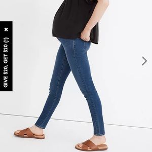 Madewell Maternity Skinny Jean